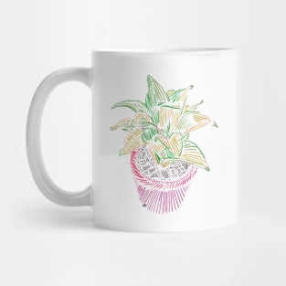 Potted Plant Mug